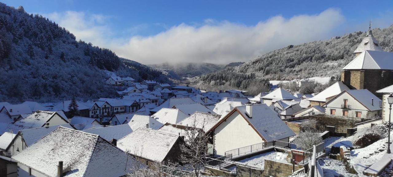 Altxabi Apartamento Rural Ochagavía Zewnętrze zdjęcie