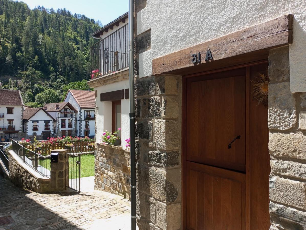 Altxabi Apartamento Rural Ochagavía Zewnętrze zdjęcie