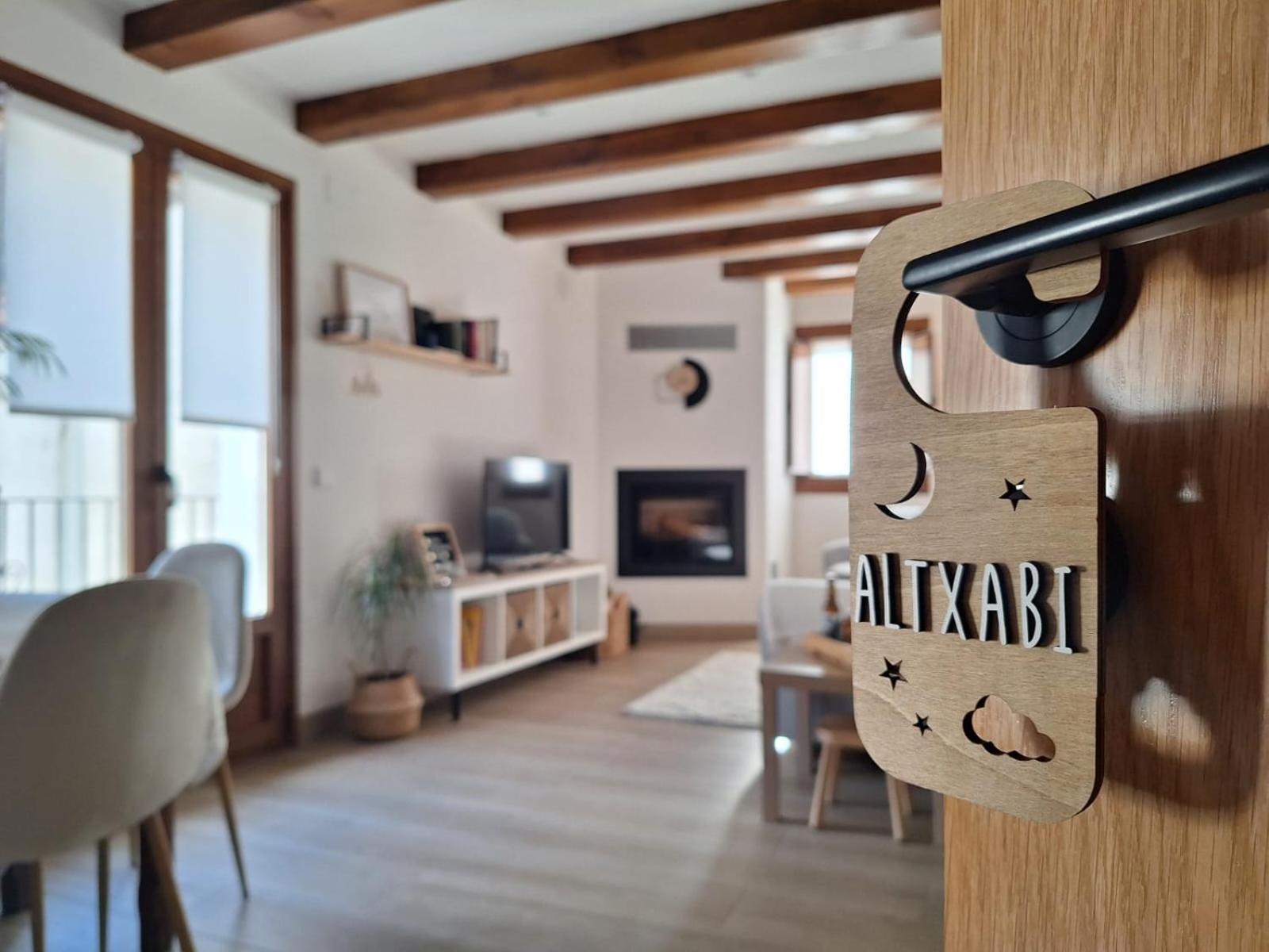 Altxabi Apartamento Rural Ochagavía Zewnętrze zdjęcie